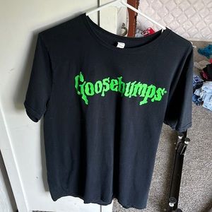 Goosebumps Retro Shirt 💚 unisex